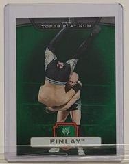 Finlay [Green] Wrestling Cards 2010 Topps Platinum WWE Prices