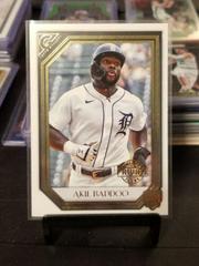 Akil Baddoo [Private Issue] #74 Baseball Cards 2021 Topps Gallery Prices