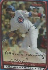 Aramis Ramirez [Blue Refractor] #118 Baseball Cards 2008 Bowman Chrome Prices