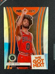 Coby White #3 Basketball Cards 2019 Panini Hoops We Got Next Prices