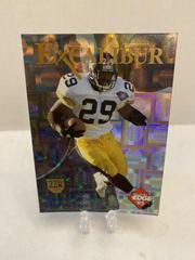 Barry Foster [Gold Shield Silver Prism] Football Cards 1995 Collector's Edge Excalibur 22K Prices