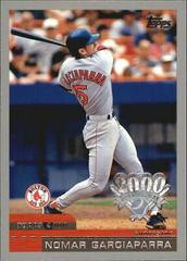 Nomar Garciaparra Baseball Cards 2000 Topps Opening Day Prices
