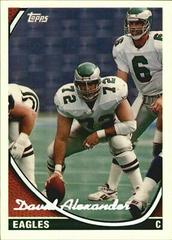 David Alexander [Special Effects] Football Cards 1994 Topps Prices
