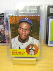 Jackie Robinson [Orange Hot Foil] #42 Baseball Cards 2022 Topps Archives Prices