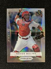 Yadier Molina [Prizm] Baseball Cards 2012 Panini Prizm Prices