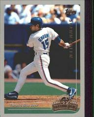 Shawn Green #63 Baseball Cards 1999 Topps Opening Day Prices
