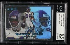Randy Moss #185L Football Cards 1999 Flair Showcase Legacy Collection Prices
