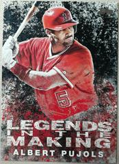 Albert Pujols #29 Baseball Cards 2018 Topps Legends in the Making Prices