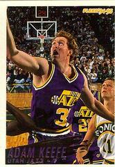 Adam Keefe #378 Basketball Cards 1994 Fleer Prices