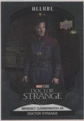 Benedict Cumberbatch as Doctor Strange [Storm] #55 Marvel 2022 Allure Prices