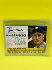 Jim Lemon [Hand Cut] #89 Baseball Cards 1962 Jell O Prices