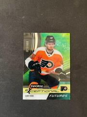 Cam York Hockey Cards 2021 Upper Deck Synergy Exceptional Futures Prices