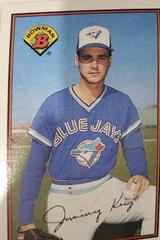 Jimmy Key #243 Baseball Cards 1989 Bowman Prices