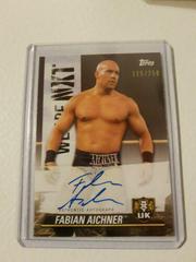 Fabian Aichner Wrestling Cards 2021 Topps WWE We Are NXT Autographs Prices