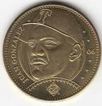 Juan Gonzalez [Brass] #6 Baseball Cards 1997 Pinnacle Mint Collection Coins Prices