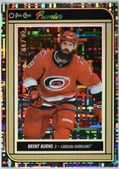Brent Burns [Rainbow] #P-61 Hockey Cards 2022 O Pee Chee Premier Prices