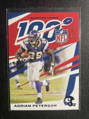 Adrian Peterson [Blue] #59 Football Cards 2019 Panini Chronicles Prices
