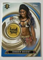 Ember Moon [Blue] Wrestling Cards 2019 Topps WWE Women's Division Prices