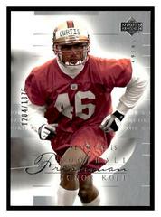 Kevin Curtis #157 Football Cards 2002 Upper Deck Honor Roll Prices