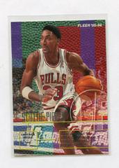 Scottie Pippen Basketball Cards 1995 Fleer Prices