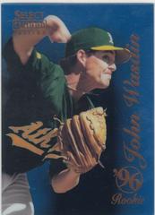 John Wasdin [Mirror Blue] Baseball Cards 1996 Select Certified Prices