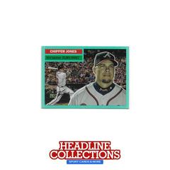 Chipper Jones [Aqua Sparkle] #4 Baseball Cards 2023 Topps Archives Prices