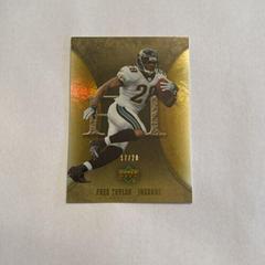 Fred Taylor [Gold] #49 Football Cards 2007 Upper Deck Artifacts Prices