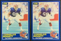 Cornelius Bennett Football Cards 1989 Panini Score Prices