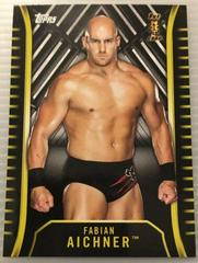 Fabian Aichner Wrestling Cards 2018 Topps WWE NXT Prices