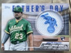 Shea Langeliers Baseball Cards 2023 Topps Father’s Day Commemorative Team Patch Prices