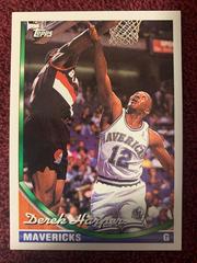 Derek Harper Basketball Cards 1993 Topps Prices