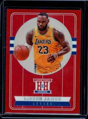 LeBron James [Red] Basketball Cards 2019 Panini Chronicles Prices