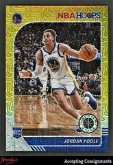 Jordan Poole [Gold Mojo] #223 Basketball Cards 2019 Panini Hoops Premium Stock Prices