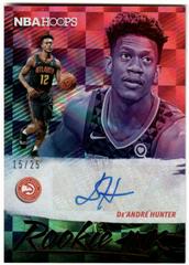 De'Andre Hunter [Red] #DAH Basketball Cards 2019 Panini Hoops Rookie Ink Autographs Prices