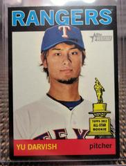 YU Darvish [White Jersey Black Border] #125 Baseball Cards 2013 Topps Heritage Prices