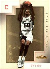 David Robinson Basketball Cards 2001 Fleer Showcase Prices