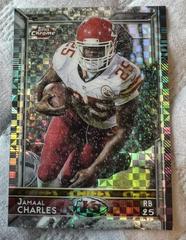 Jamaal Charles [Running Pulsar Refractor] #7 Football Cards 2015 Topps Chrome Prices