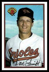 Dave Schmidt #5 Baseball Cards 1989 Bowman Prices