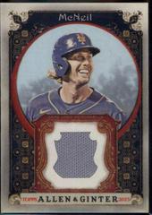 Jeff McNeil #AGRB-JM Baseball Cards 2023 Topps Allen & Ginter Relics B Prices