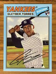 Gleyber Torres [Blue] #164 Baseball Cards 2018 Topps Archives Prices