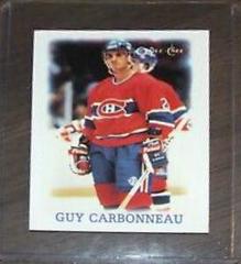 Guy Carbonneau #4 Hockey Cards 1988 O-Pee-Chee Minis Prices