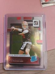 Brock Purdy [Press Proof Silver] #374 Football Cards 2022 Panini Donruss Prices