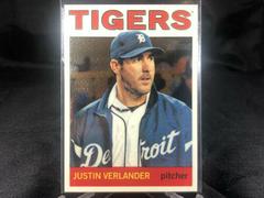 Justin Verlander #HC30 Baseball Cards 2013 Topps Heritage Chrome Prices