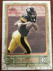 Ben Roethlisberger #87 Football Cards 2004 Fleer Sweet Sigs Prices