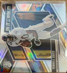Terrell Davis [ Silver] #SB-2 Football Cards 2022 Panini Mosaic In It to Win It Prices