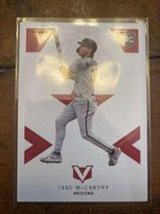 Jake McCarthy [Purple] #8 Baseball Cards 2022 Panini Chronicles Vertex Prices
