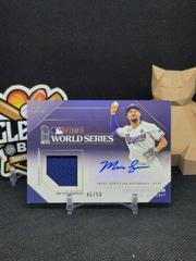 Marcus Semien #WSAR-SEM Baseball Cards 2024 Topps World Series Champion Autograph Relic Prices