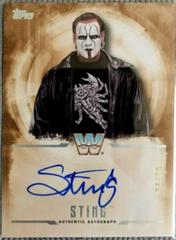 Sting [Bronze] Wrestling Cards 2017 Topps WWE Undisputed Autographs Prices