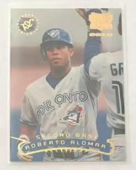 Roberto Alomar #176 Baseball Cards 1996 Stadium Club Prices