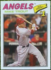 Mike Trout #97 Baseball Cards 2018 Topps Throwback Thursday Prices